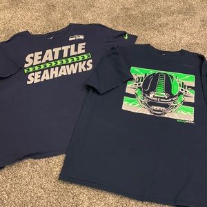Mens Seattle Seahawks T-shirts XXL